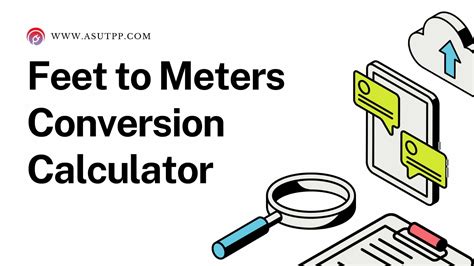 Meters to Feet (m to ft) Converter